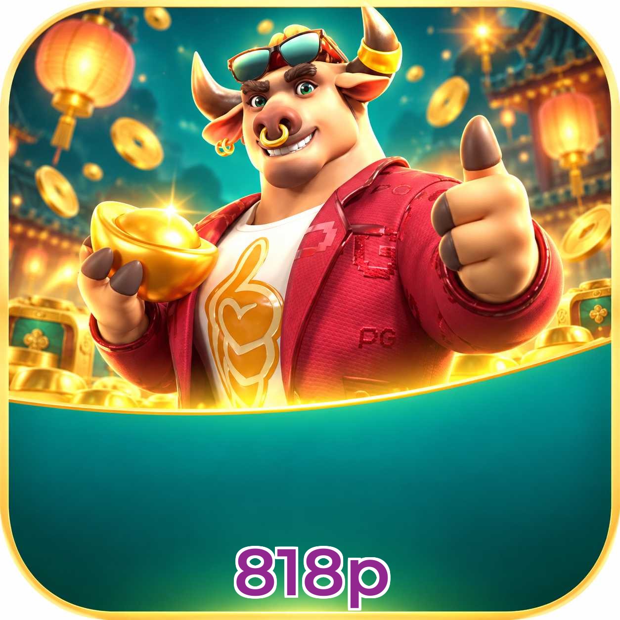 Slots 818p - RTP Alto Certificado