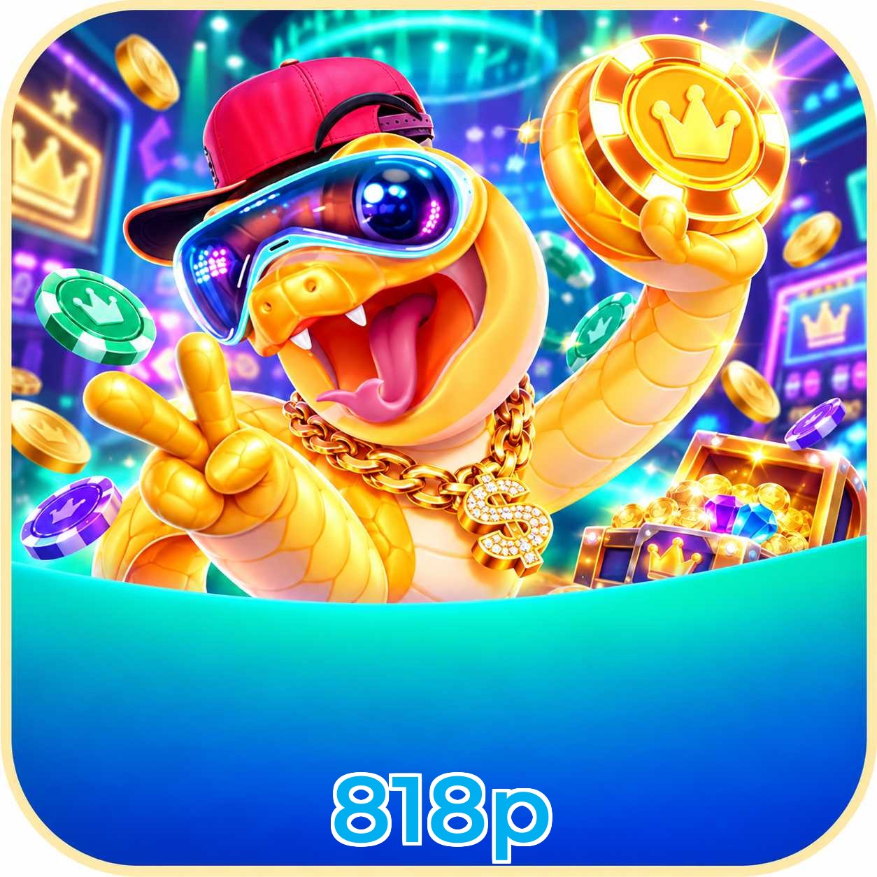 Slots 818p - Jackpots Progressivos